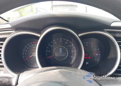 2015 Kia Optima Lx z USA, uszkodzony, nr VIN 5XXGM4A74FG399413